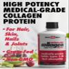 HEALTH DIRECT AminoSculpt Sugar-Free Collagen Supplement - High Potency Medical-Grade Protein for Hair, Skin, Nails & Joints, Grass-Fed, Non-GMO, Liquid Collagen - Tart Cherry - 15 Fl Oz view 2