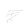 3M Floss and Toss Disposable Dental Floss Picks, Floss and Toothpick in One, Pack of 30 view 2