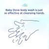 Baby Dove Body Wash Rich Moisture Hypoallergenic and pH neutral Baby Wash 1.8 oz 48 Pieces view 4