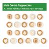 Victorian Inn Instant Cappuccino - Irish Crme Flavor - Smooth & Flavorful Coffee Mix - Perfect Hot, Cold, or Blended - Ideal as Coffee Creamer - 2 Pound (Pack of 1) view 4