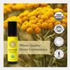 Silk Road Organic Helichrysum Italicum Essential Oil Roll on for Skin Care, Wrinkles, Scars, Bruises - USDA Certified Immortelle Oil 10ml Aromatherapy Roller - Always Pure, Always Organic view 4