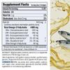 ANDREW LESSMAN Essential Omega-3 Mint - 60 Softgels - Ultra-Pure, High Potency Omega-3 Oils. High DHA, No Stomach Upset, No Contaminants, No Mercury. Small Easy to Swallow Softgels view 2