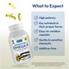 ANDREW LESSMAN Essential Omega-3 Mint - 60 Softgels - Ultra-Pure, High Potency Omega-3 Oils. High DHA, No Stomach Upset, No Contaminants, No Mercury. Small Easy to Swallow Softgels view 4
