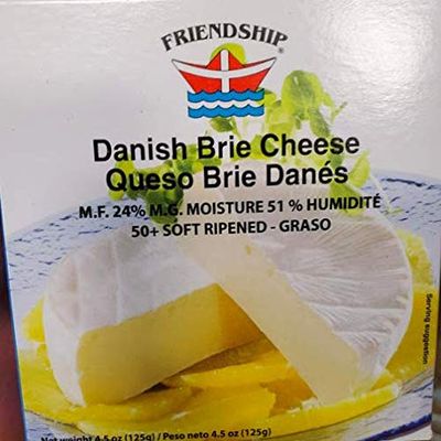 Friendship Danish Brie Cheese 4.5 oz (6 pack)