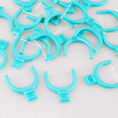 150pcs Dental Disposable Floss Heads Tooth Oral Care Clean Replacement
