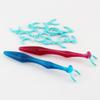 150pcs Dental Disposable Floss Heads Tooth Oral Care Clean Replacement view 2