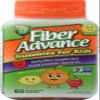 Fiber Advance Gummies for Kids | 100% Plant Based Fiber Supplements for Digestive Health | Prebiotic Fiber Gummies | Vitamins for Kids | Gluten Free, Vegetarian, & Non-GMO, 60 Count view 4