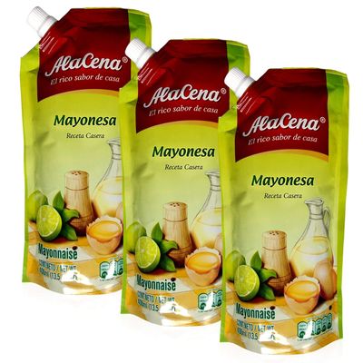 Alacena Mayonesa Receta Casera 3 pack 13.5 fl oz