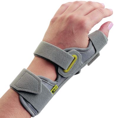 3-Point Products 3pp Ez FIT Thumb Spica Splint Ultra Light Immobilization for De Quervain's, Gamekeepers Thumb & Thumb Injuries, One Size Fits Most