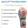 3-Point Products 3pp Ez FIT Thumb Spica Splint Ultra Light Immobilization for De Quervain's, Gamekeepers Thumb & Thumb Injuries, One Size Fits Most view 4