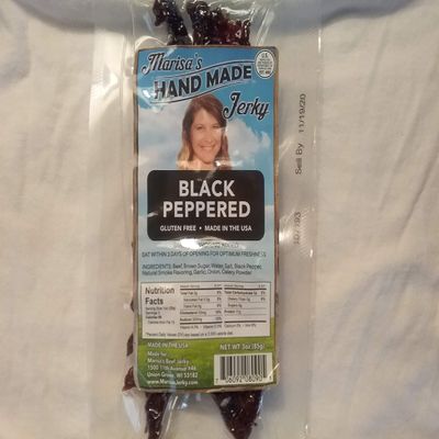 Black Pepper Jerky