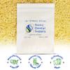 1/4 Inch Orthodontic Elastic Rubber Bands - 100 Pack - Natural Latex, X- Heavy 6.5 Ounce Small Rubberbands, Braces, Dreadlocks Hair Braids, Teeth Gap, Grooming, Crafts - Sonic Dental - Made in USA view 2