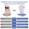 2 PCS Catheter Leg Bag Holder Stay in Place Urine Bags for Legs Catheter Bag Holder Catheter Supplies for Men or Women, Catheter Stabilization Device view 2
