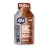 GU Energy Roctane Ultra Endurance Energy Gel, Vegan, Gluten-Free, Kosher, and Dairy-Free On-The-Go Sports Nutrition for Running, Biking, Hiking or Skiing, Sea Salt Chocolate, 24-Count view 1