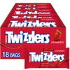 TWIZZLERS Twists Strawberry Flavored Licorice Style, Chewy Candy Packs, 2.5 oz (18 Count) view 1