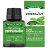 Nature's Truth Peppermint Essential Oil | 15 mL | for Diffusers and Aromatherapy | Plant Based, Non-GMO & Gluten Free view 1