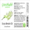 16 fl oz - Styrax Benzoin Oil (100% Pure & Uncut), Aluminum Bottle - GreenHealth view 3