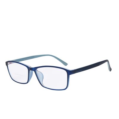 Jcerki Lightweight Mens women Bifocal Reading Glasses +1.50 Strengths Bifocal Reading Eyeglasses