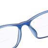 Jcerki Lightweight Mens women Bifocal Reading Glasses +1.50 Strengths Bifocal Reading Eyeglasses view 4