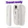 Burst Original Sonic Toothbrush Travel Case, White (case only) view 2