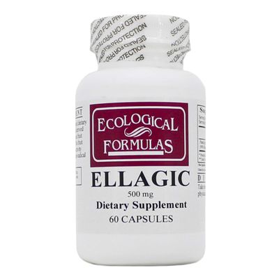 Ellagic Acid 60 Capsules - Pack of 3