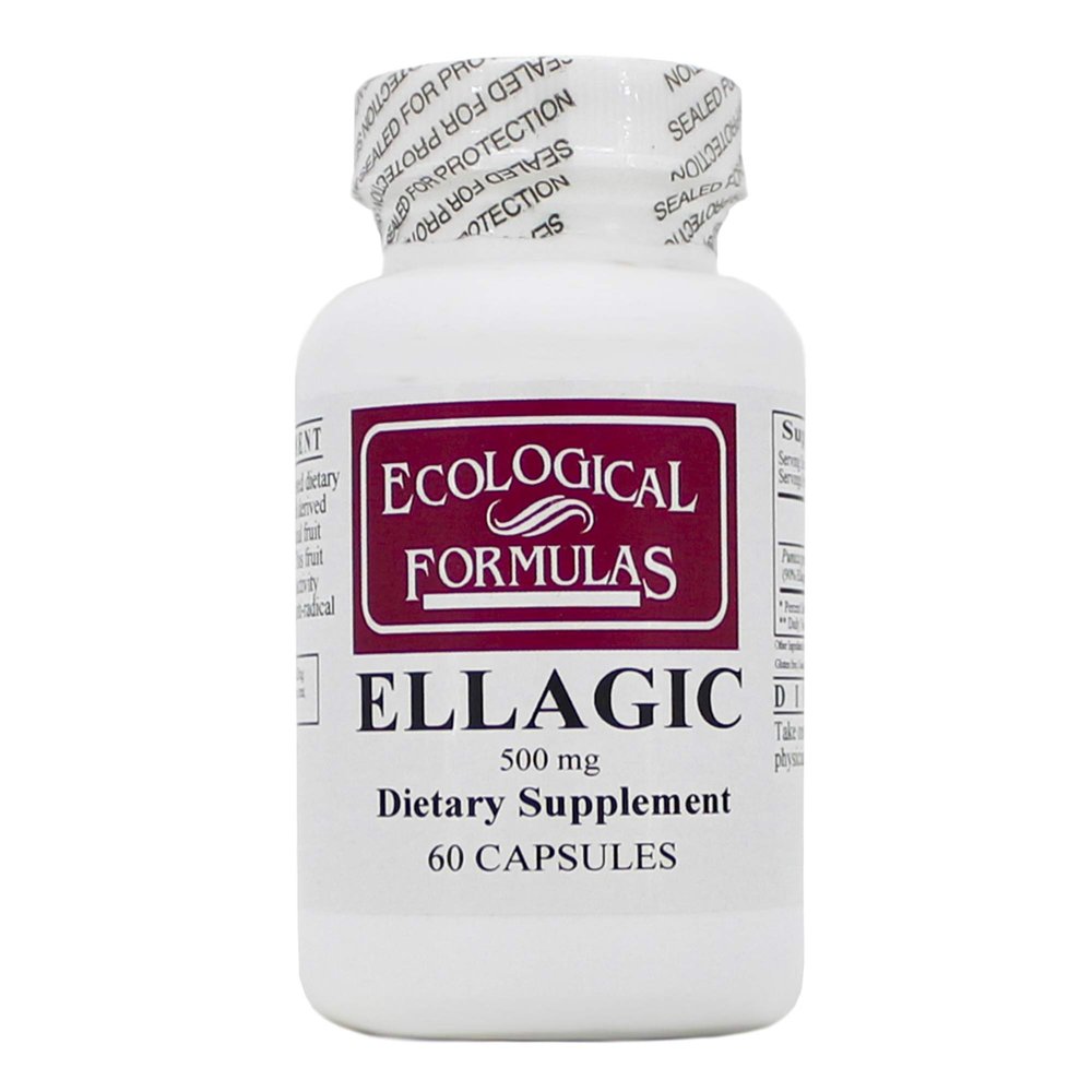 Ellagic Acid 60 Capsules - Pack of 3