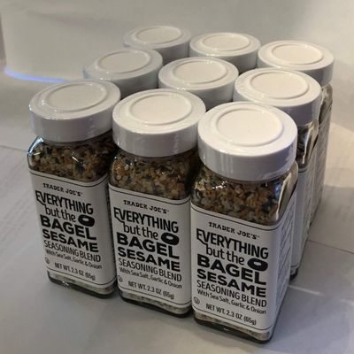 Value 9 Pack: Trader Joe's Everything but The Bagel Sesame Seasoning Blend