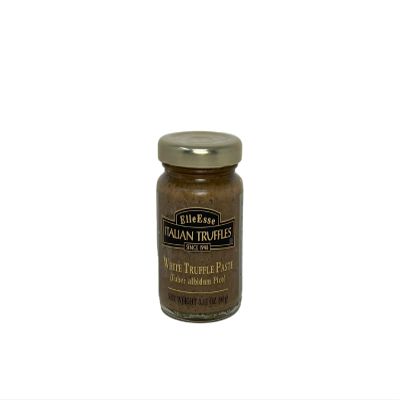 Elle Esse Italian White Truffle Paste, 1 Count of 3.15 oz  Smooth, Earthy Mushroom Aroma and Delicate Texture, Gourmet Spread for Pasta, Risottos, Sauces, Eggs, and Fine Dining Use, Italy Imported