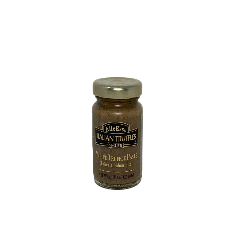 Elle Esse Italian White Truffle Paste, 1 Count of 3.15 oz  Smooth, Earthy Mushroom Aroma and Delicate Texture, Gourmet Spread for Pasta, Risottos, Sauces, Eggs, and Fine Dining Use, Italy Imported