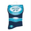 Gentle Grip - 6 Pack of Ladies Diabetic Socks - 5-9 US / 4-8 UK (Dark Blue) view 4