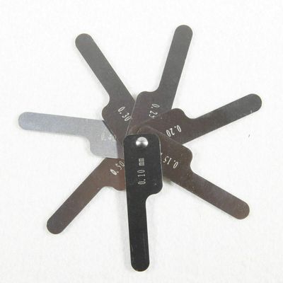 2 Sets Dental Orthodontic Interproximal Reduction Gauge Reciprocating IPR System
