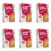 Uvelka Buckwheat Flakes Pure Grain 400g (14.1 oz) From Russia Kosher Pack of 6 view 1