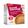 Uvelka Buckwheat Flakes Pure Grain 400g (14.1 oz) From Russia Kosher Pack of 6 view 2