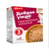 Uvelka Buckwheat Flakes Pure Grain 400g (14.1 oz) From Russia Kosher Pack of 6 view 3