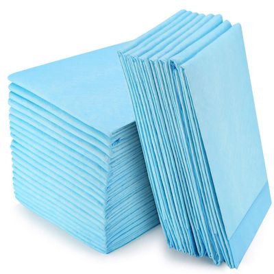 Bed Pads Disposable for Adult Extra Large (32x36, 20 Counts), Leak-Proof Disposable Bed Pads for Adults, Thick Disposable Underpads, Disposable Pads for Beds for Incontinence and Adults