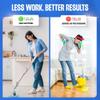 Scrubtastic Spin Scrubber, Electric Shower Scrubber  Rechargeable, Multipurpose Extendable Tile Cleaner, Bathroom, Floor & Grout Bathtub Power Scrubber with 3 Rotating Brush Heads, Improved for 2022 view 2