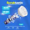 Scrubtastic Spin Scrubber, Electric Shower Scrubber  Rechargeable, Multipurpose Extendable Tile Cleaner, Bathroom, Floor & Grout Bathtub Power Scrubber with 3 Rotating Brush Heads, Improved for 2022 view 4
