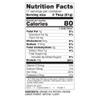 BetterBody Foods Organic Plant Based Protein Powder, 16g of Protein 24% DV, Vegan, Low Net Carbs, Gluten Free, Dairy Free, No Sugar Added, Soy Free, Non-GMO, 12.7 Ounces view 2