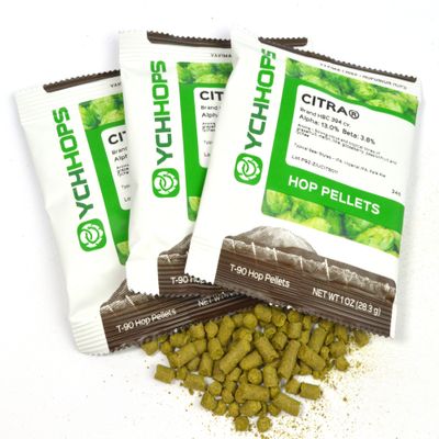 Citra Hops - Hop Pellets for Home Brewing Beer - 3 oz.