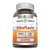 Amazing Formulas Riboflavin 400mg 120 Capsules Dietary Supplement | Non-GMO | Gluten Free | Made in USA view 1