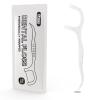 150 Count Dental Flossers Each Individually Wrapped, Floss Singles Bag, Travel Hotel Restaurant Office Car Dental Floss, Floss Picks Oral Care Teeth Clean Flat Wire view 1