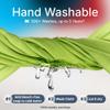 Koala Lens Cleaning Cloth | Japanese Microfiber | Glasses Cleaning Cloths | Eyeglass Lens Cleaner | Eyeglasses, Camera, VR/AR Headset, and Screen Cleaner | Black & Green (Pack of 6) view 4