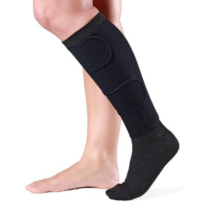 30-40 Mmhg Compreflex Lite Below Knee W/10-15 Mmhg Socks; Low Stretch; Xl Tall;Black SIGVARIS