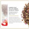 Ronnefeldt LeafCup Sweet Berries Chai  Flavoured Loose Leaf Red Fruit Herbal Tea with Hibiscus & Rose Hip  Naturally Caffeine-Free  15 Individually Wrapped Tea Bags view 2