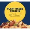 PLANTERS Deluxe Mixed Nuts - Roasted Cashews, Almonds, Brazil Nuts, Pistachios, and Pecans, Plant-Based Protein, Quick Snack, 15.25oz Canister view 4