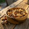 PLANTERS Deluxe Mixed Nuts, Cashews, Almonds, Brazil Nuts Mix, Pistachios, Pecans, Lightly Salted, Snacks for Adults and Kids, Party Snack, 15.25oz view 3