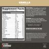 MTN OPS Ammo Meal Replacement Shake Powder  19g Protein, 10g Flaxseed, 4.5g Whole Foods, Real Fruits & Vegetables  Daily Nutrition & On-the-Go Fuel, 30 Servings, Vanilla view 3