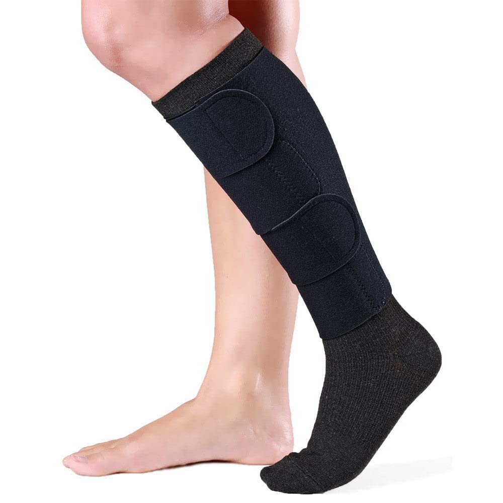 30-40 Mmhg Compreflex Lite Below Knee W/10-15 Mmhg Socks; Low Stretch; Xxl Tall;Black SIGVARIS