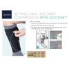 30-40 Mmhg Compreflex Lite Below Knee W/10-15 Mmhg Socks; Low Stretch; Xxl Tall;Black SIGVARIS view 2