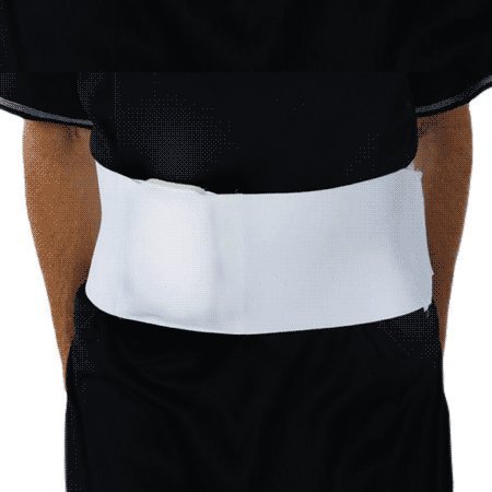 AT Surgical Abdominal Hernia Belt Support Brace Truss for Umbilical Hernia with Sacro Pad for Men - Extra Large